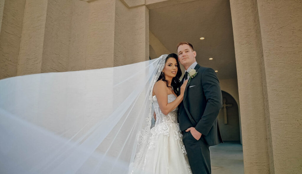 elegant Tampa Florida wedding reception