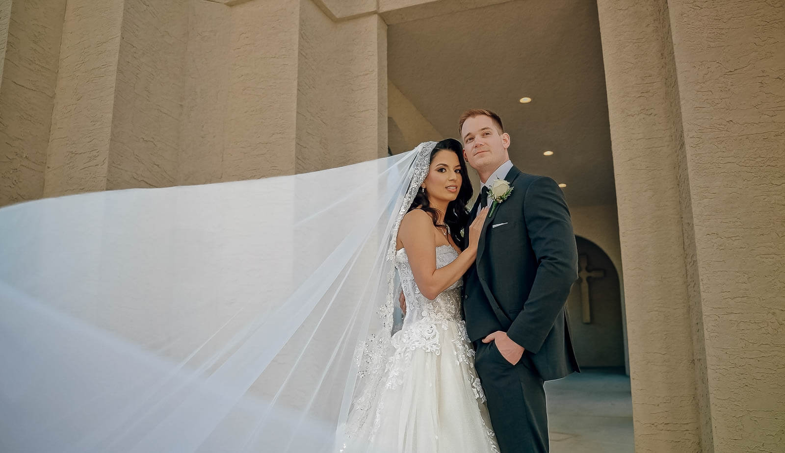 elegant Tampa Florida wedding reception