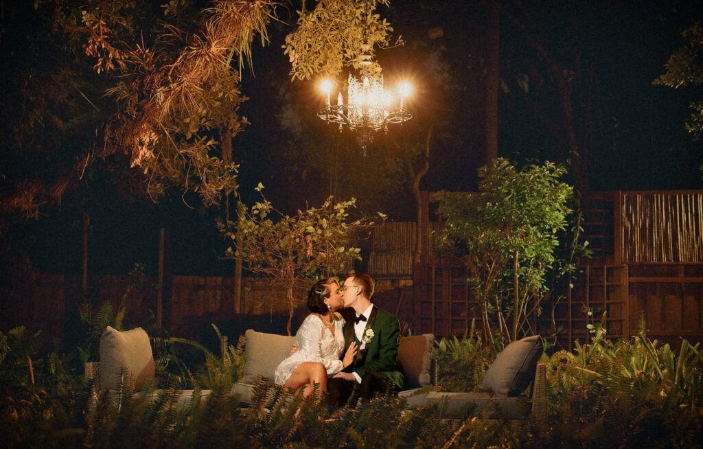 elegant Tampa Florida wedding reception